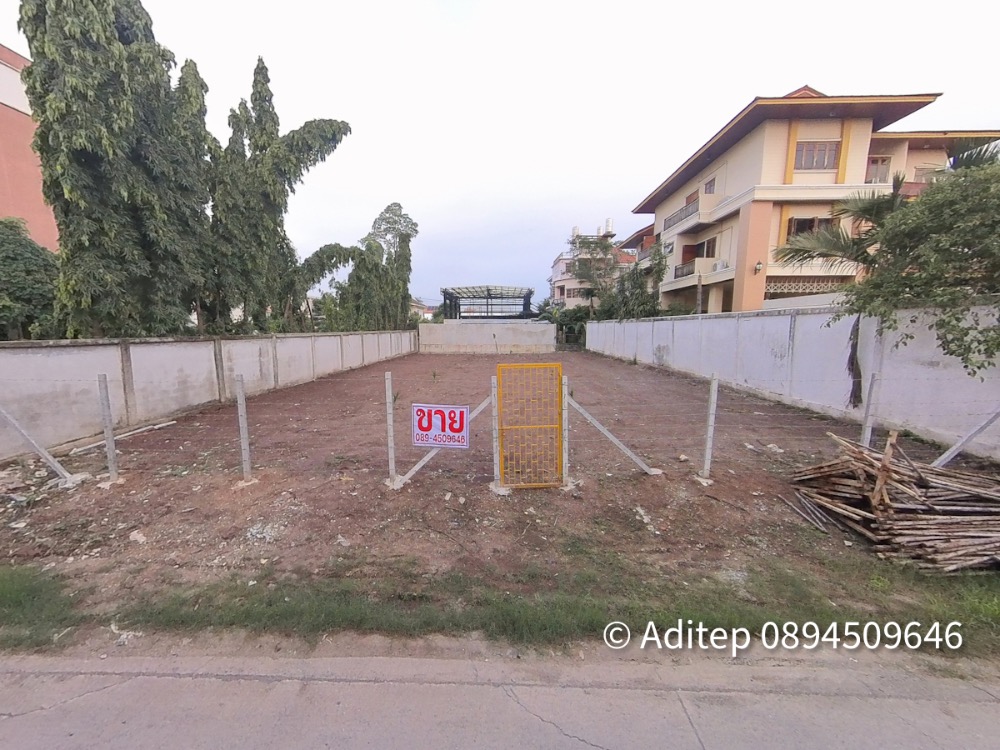 For SaleLandRama5, Ratchapruek, Bangkruai : Land for sale, 150 sq.w., near Nakhon In Road, Rama 5 Roundabout, Bang Si Thong, Nonthaburi, suitable for building a house.