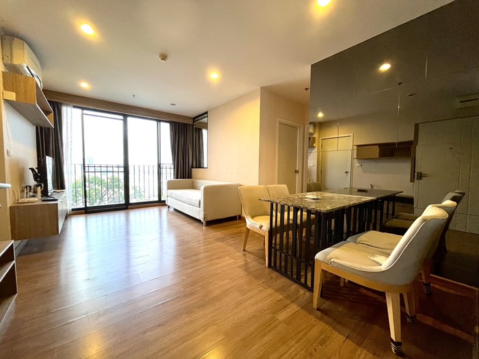 For RentCondoBang Sue, Wong Sawang, Tao Pun : 📌📌Condo for rent, The Tree Interchange 2Bed, 63 sq m, 10th floor, Building B, room ready to move in, near MRT Tao Poon.