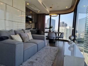 ให้เช่าคอนโดสยาม จุฬา สามย่าน : For rent Ashton Chula Silom 2 bedrooms near university