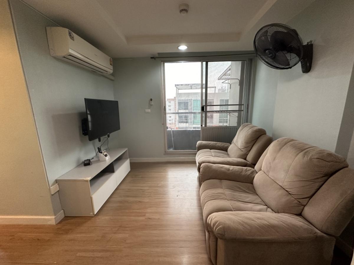 For RentCondoRatchadapisek, Huaikwang, Suttisan : Condo for rent, 2 bedrooms, 