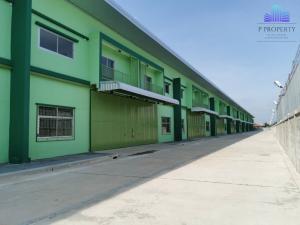 For RentWarehousePathum Thani,Rangsit, Thammasat : Warehouse/office rental Khlong Phra Udom Subdistrict Lat Lum Kaeo District, Pathum Thani Area 330-660 sq m.