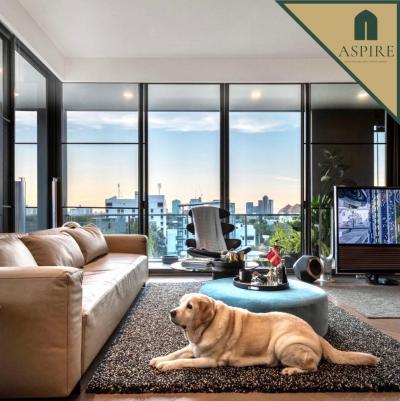 For SaleCondoOnnut, Udomsuk : [For Sale] Pet Friendly Duplex Penthouse, 386 Sq.m., Balcony with Rooftop Area, Near BTS  Phra khanong