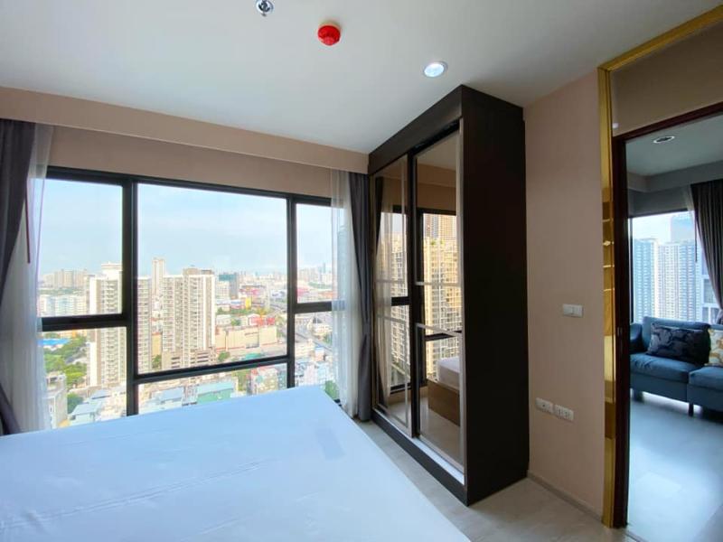 For RentCondoRama9, Petchburi, RCA : For Rent Rhythm Asoke 2 Bedroom 1 Bathroom 42 sqm