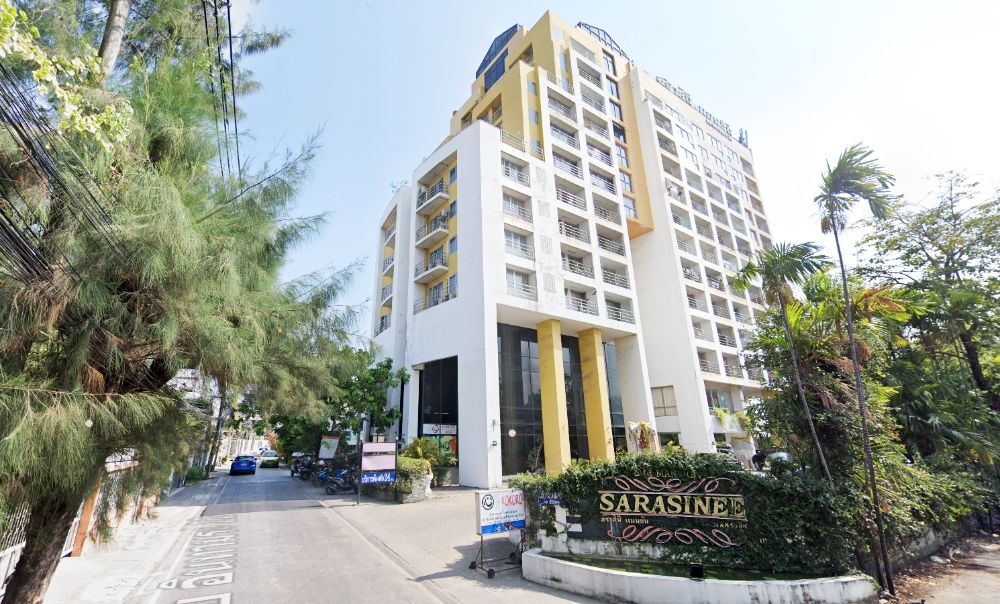 For SaleBusinesses for saleRatchadapisek, Huaikwang, Suttisan : 📢Mansion-apartment business for sale (129 rooms), Inthamara Line 22, Sutthisan Road, Din Daeng District, Bangkok. 📌 (Property number: COH015)