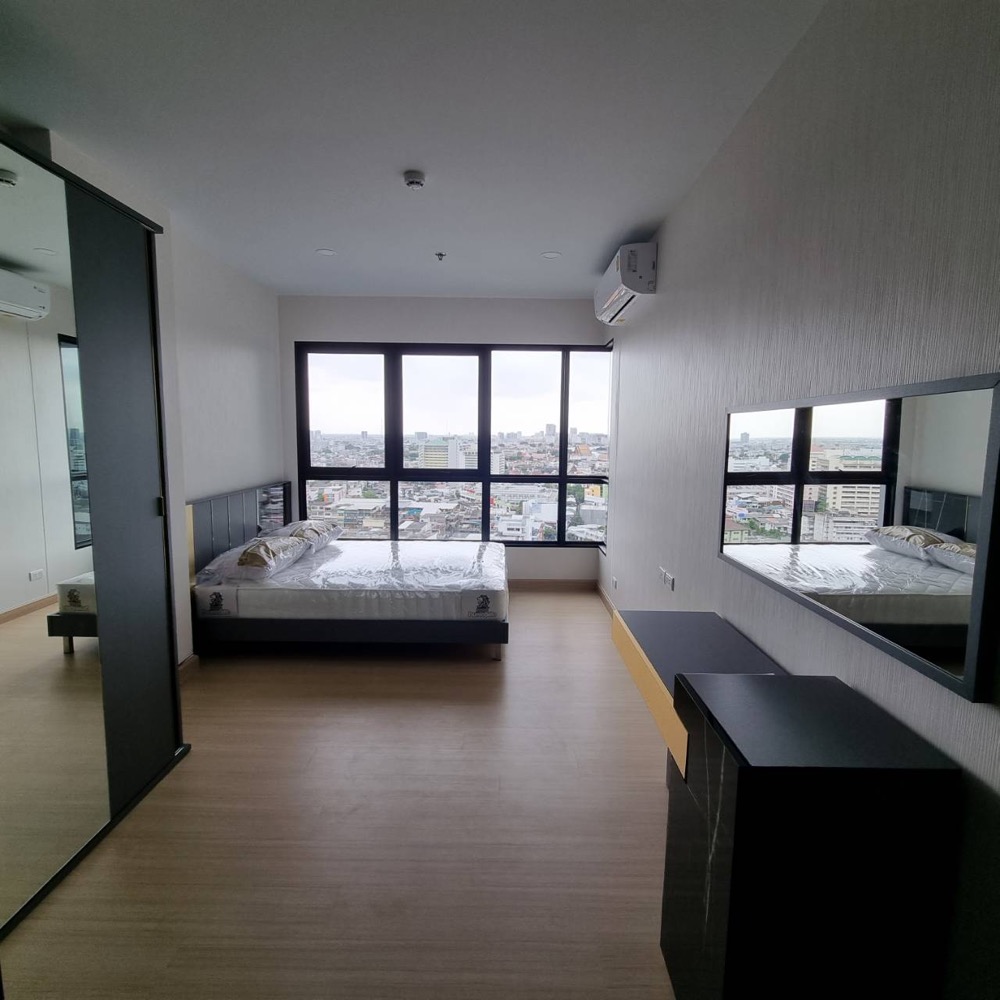 ให้เช่าคอนโดวงเวียนใหญ่ เจริญนคร : for rent Supalai loft prachatipok 2 bed special deal !! 🤎