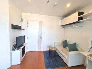 For RentCondoBangna, Bearing, Lasalle : For rent, Lumpini Mega City Bangna, Lumpini Mega City Bangna, Building D, Floor 12A, 23 sq.m., price 7,000 baht, beautiful room, ready to move in. near Mega Bangna