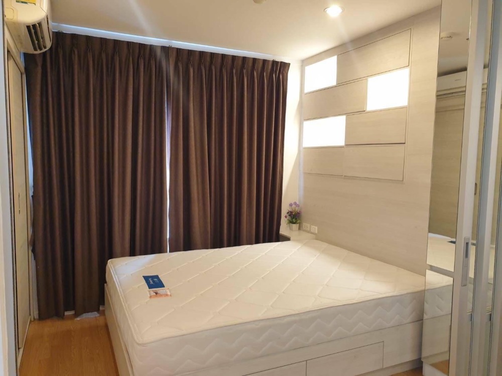 For RentCondoPattanakan, Srinakarin : LPNSH155 Condo for rent Lumpini Place Srinakarin-Huamak, 18th Floor, 26 sqm. 8,000 baht. 064-959-8900