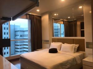 For RentCondoWitthayu, Chidlom, Langsuan, Ploenchit : for rent The Address chidlom 1 bed nice room !! ❤️