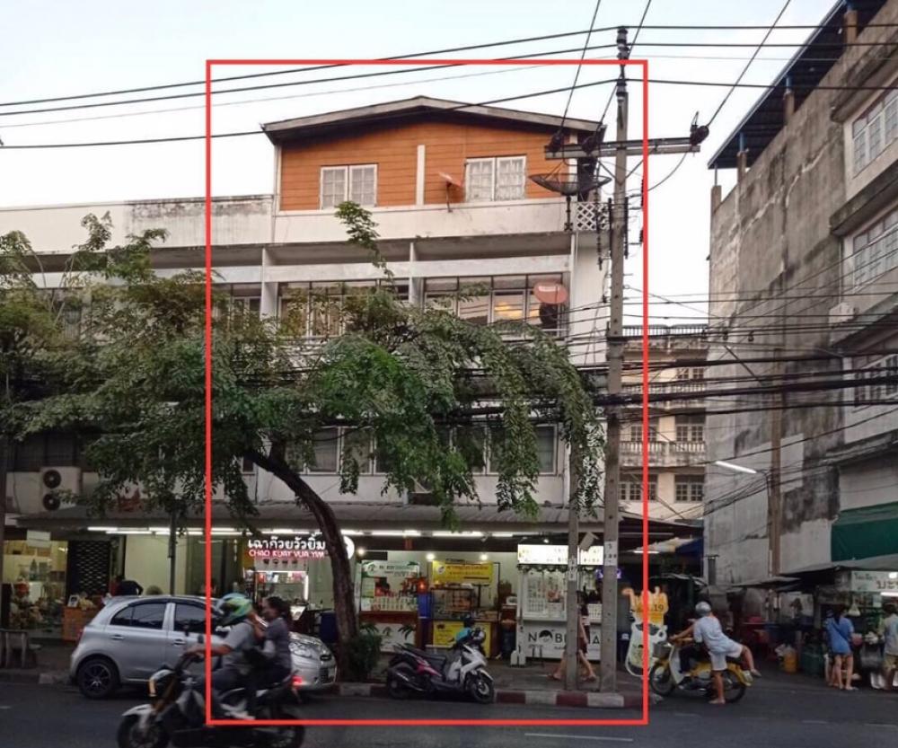 For SaleShophouseRama3 (Riverside),Satupadit : 📣owner post commercial building for sale, 2 units, Rama 3, business location next to Sathupradit Road.