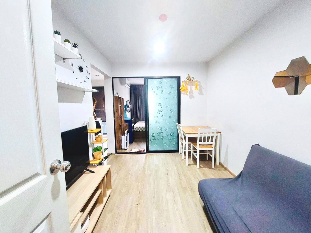 For RentCondoOnnut, Udomsuk : 🛟Condo for rent HI Sukhumvit 93 near BTS Bang Chak, beautiful room, only 8000-