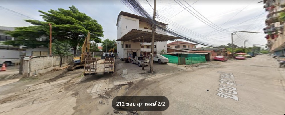 For SaleBusinesses for saleSeri Thai, Ramkhamhaeng Nida : Land for sale, Ramkhamhaeng 68 intersection 1-7, Hua Mak, Bang Kapi, 168 sq m, with a 5-storey dormitory, 34 rooms, total area ~ 885 sq m, near a 5-karat condo, price 14.9 million baht.*