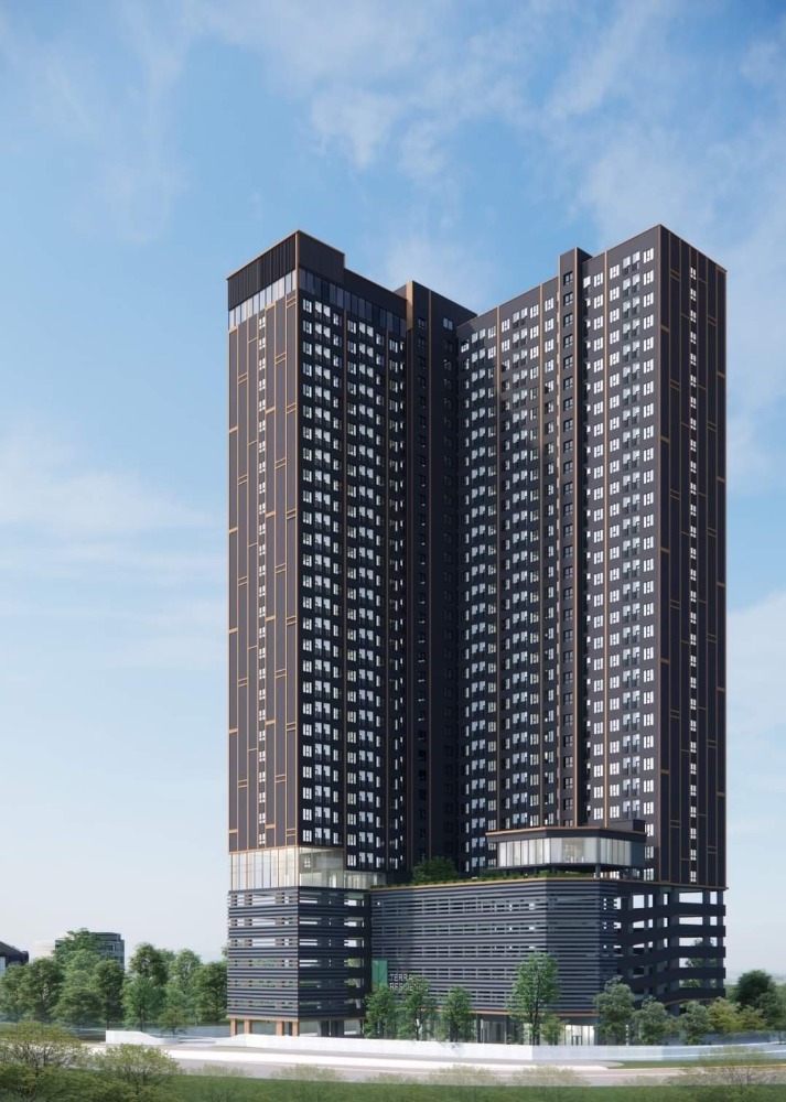 ขายดาวน์คอนโดปทุมธานี รังสิต ธรรมศาสตร์ : ขายดาวน์ โครงการ Terra Residence 2