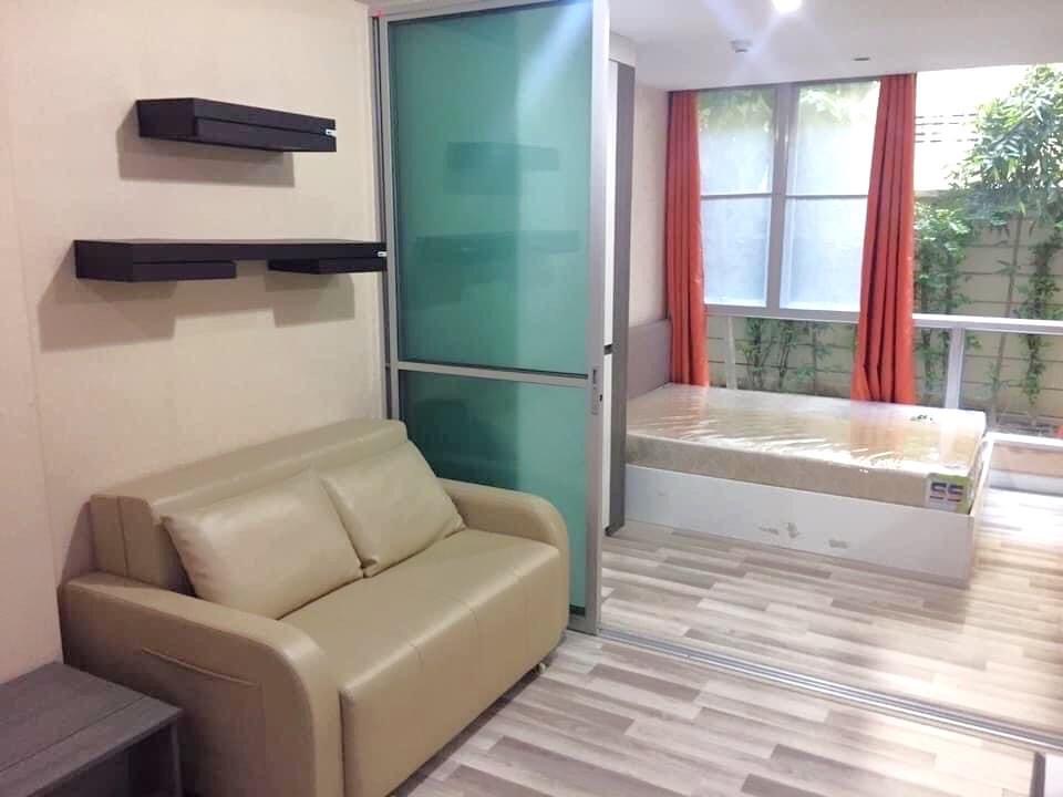 For SaleCondoRamkhamhaeng, Hua Mak : The Cube Ramkhamhaeng 1BR 29 sqm. 1FL, Bldg-A 1.89 mb. 092-597-4998