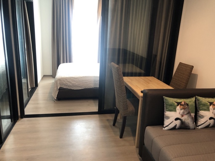 For RentCondoBang kae, Phetkasem : 🌻🌼Room for rent The Base Phetkasem 48, beautiful room &lt;1br./32 sq.m&gt; Near MRT Phetkasem 48 🌻🌼