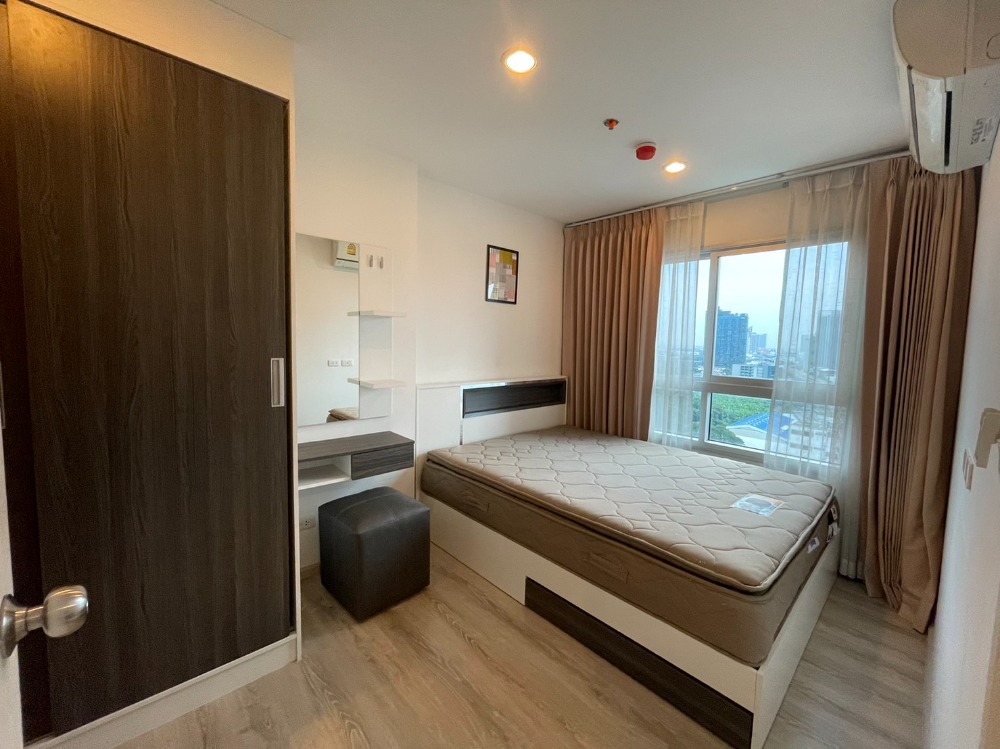 For RentCondoBang kae, Phetkasem : 🎶Vacant room 18/11/67🎵Chewathai Phetkasem 27 Condo, opposite Siam University, near MRT/BTS Bangwa, only 300 meters📍