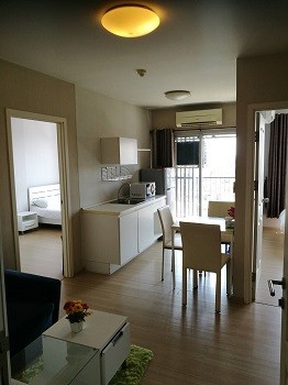 For RentCondoBang kae, Phetkasem : For rent, Plum Condo Bang Khae, 2 bedrooms, ready to move in. amazing price