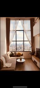 For RentCondoSathorn, Narathiwat : For rent Duplex condo at Knightsbridge Prime Sathorn 2 bedrooms corner unit high floor