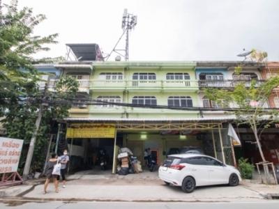 For SaleShophouseRathburana, Suksawat : Commercial building for sale on Phutthabucha Road, at sub Soi Phutthabucha 37/1, size 496 sq m. 82.7 sq wa, suitable for office, warehouse