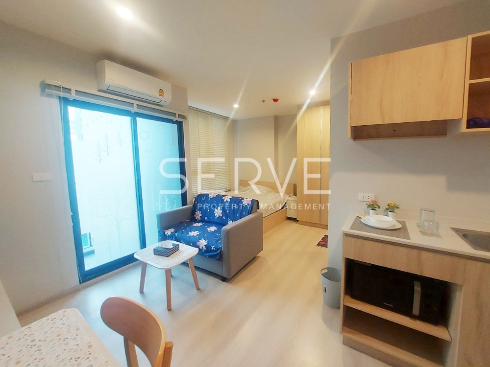 For RentCondoPattanakan, Srinakarin : 🔥🔥Nice Room Studio High Fl. 10+ Good Location Close to MRT Si La Salle Station at Nue Noble Srinakarin Lasalle Condo / Condo For Rent