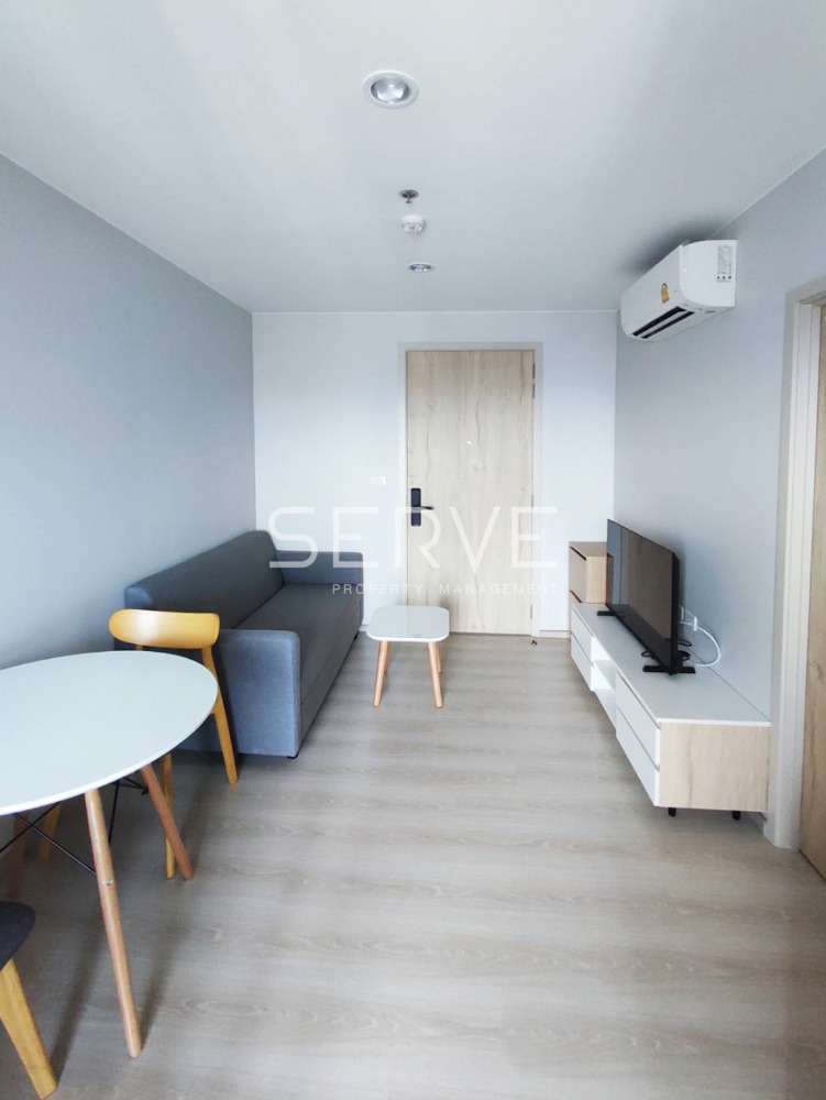 For RentCondoPattanakan, Srinakarin : 🔥1 Bed Closed Kitchen High Fl. 25+ New Condo Good Location Next to MRT Si La Salle at Nue Noble Srinakarin Lasalle Condo / For Rent