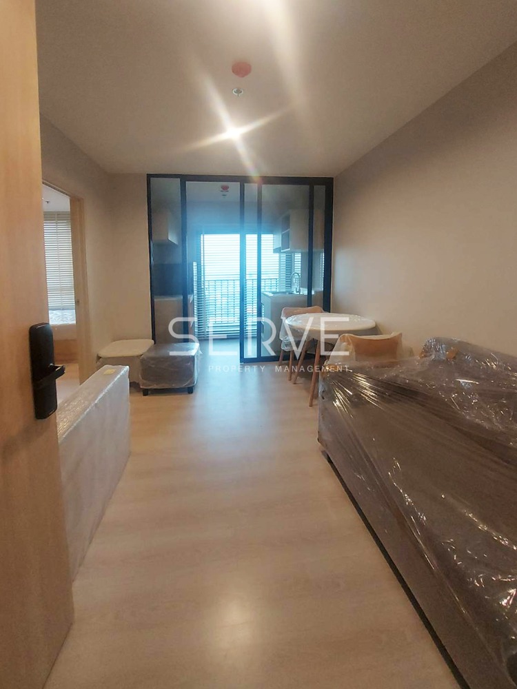 For RentCondoPattanakan, Srinakarin : 🔥Hot Price 8.5K🔥 - 1 Bed 30.5 sq.m. High Fl. 25+ Good Location Next to MRT Si La Salle Station at Nue Noble Srinakarin Lasalle Condo / For Rent