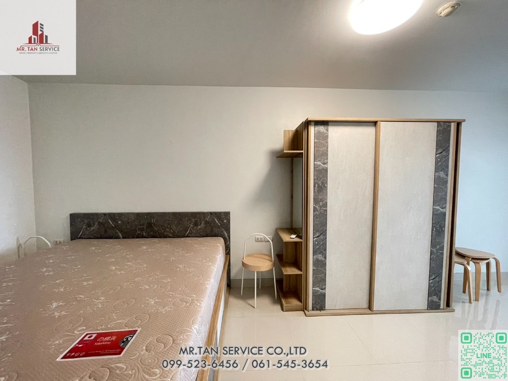 For RentCondoPattanakan, Srinakarin : Condo for rent at Supalai Srinakarin, 1 bedroom, fully furnished. ready to move in