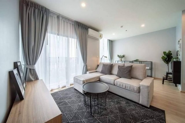 For RentCondoRatchadapisek, Huaikwang, Suttisan : Condo Noble Revolve Ratchada 2, ready to move in, fully furnished, near MRT Thailand Cultural Center