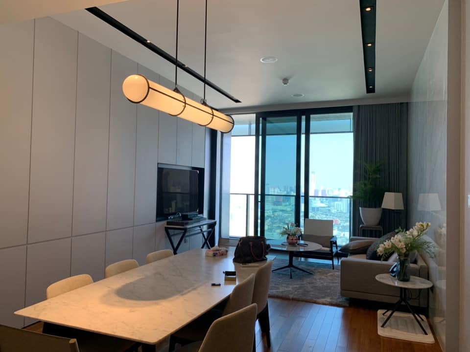 For SaleCondoWongwianyai, Charoennakor : +++ Urgent sale +++ Banyan Tree Residences Riverside Bangkok ** 1 bedroom 78.56 sq m. Fully furnished, ready to move in.