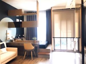 ให้เช่าคอนโดเกษตรศาสตร์ รัชโยธิน : Condo for Rent Miti Chiva Kaset Station Studio Price 13,999