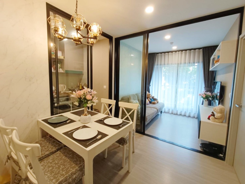 ขายคอนโดอ่อนนุช อุดมสุข : Aspire Sukhumvit Onnut (!!! ห้องมุม 1Bed Plus !!!) (Owner Post)