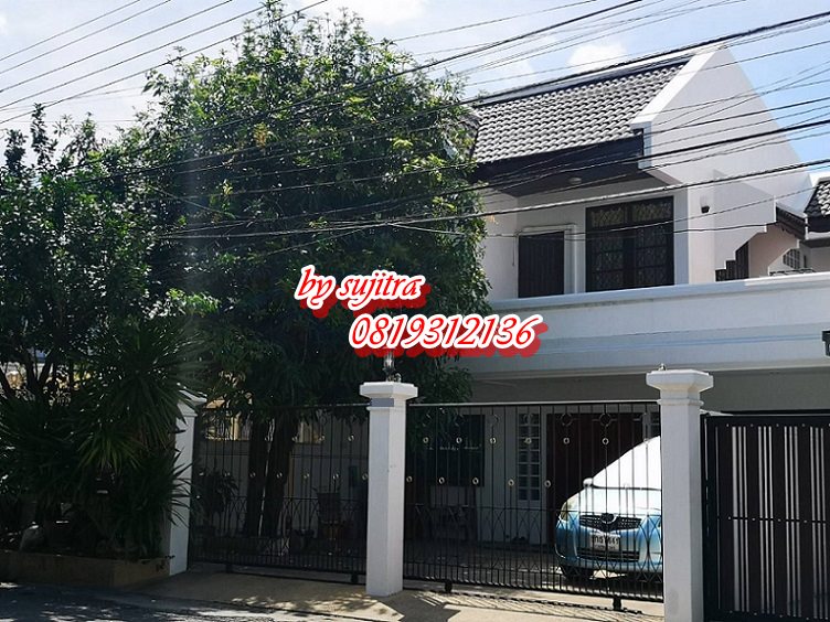 For RentTownhouseRatchadapisek, Huaikwang, Suttisan : For rent: 2-storey townhouse, 41 sq m, near Chanhun School, Ratchada-Huai Khwang Road