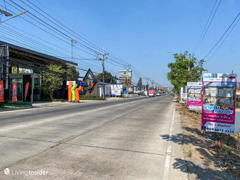 Blessity Park (เบล็สซิตี้ พาร์ค) รังสิต - คลอง 3 ทาวน์โฮม บ้านแฝด ฟังก์ชั่นบ้านเดี่ยว เริ่มต้นเพียง 2 ล้านกว่าบาท! ตาลุกวาวเลยแบบนี้ บอกเลยว่า ใครมาช้า อาจหมดครับ