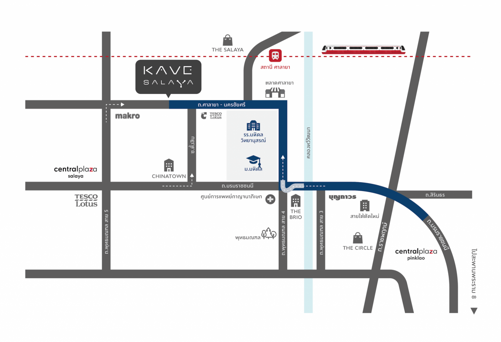 Kave ศาลายา คอนโดสุดคูล ขวัญใจเด็ก ม. มหิดล สายลงทุนต้องมี ปล่อยเช่าราคาดี ขายต่อราคางาม ครบครันทุกฟังก์ชั่น ‘พักผ่อน - เล่น - เรียน - ออกกำลังกาย’ จบในที่เดียว