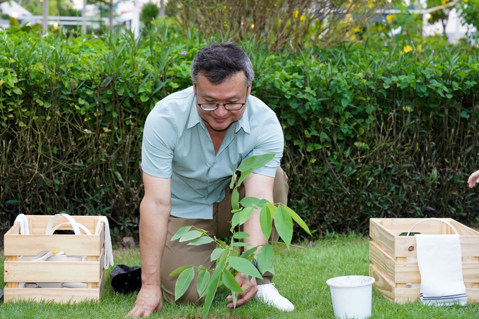 แสนสิริ ประกาศพันธกิจ ‘Sansiri Tree Story’ ปลูกต้นไม้เพื่อกรุงเทพ