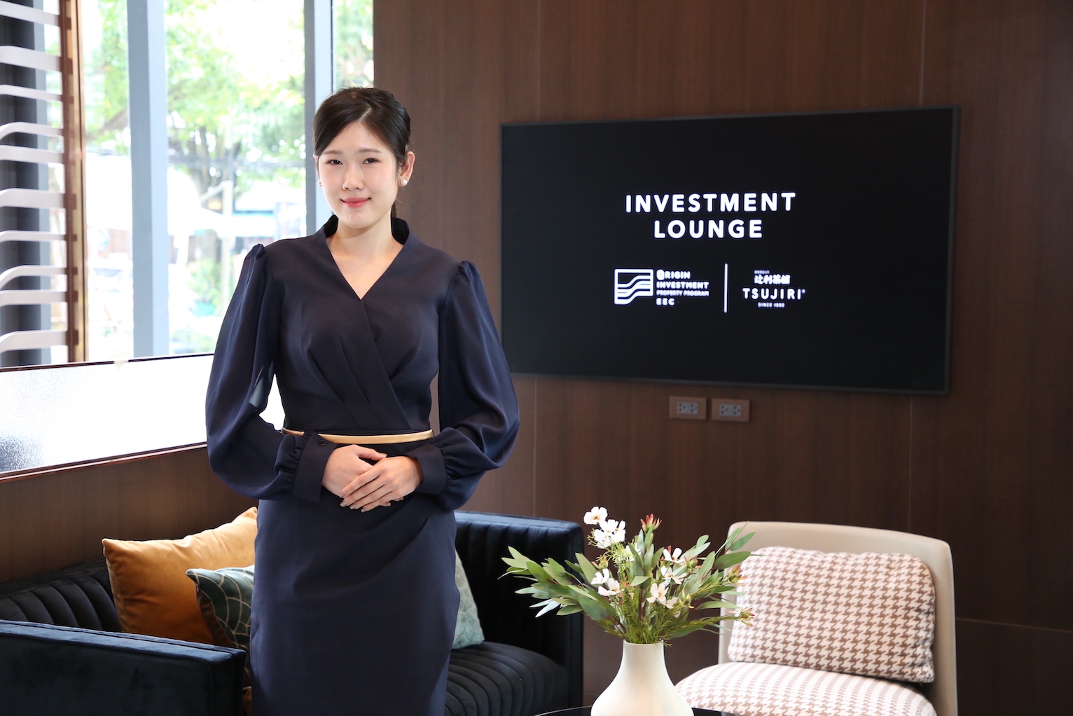 “ออริจิ้น อีอีซี” เอาใจนักลงทุน เปิดตัว Investment Lounge @ Staybridge Suites Thonglor  ชวนลงทุน 4 โครงการ EEC ทำเลฮอต ผลตอบแทน 5-9% ต่อปี นาน 20 ปี* เริ่ม 1.59 ล้าน*