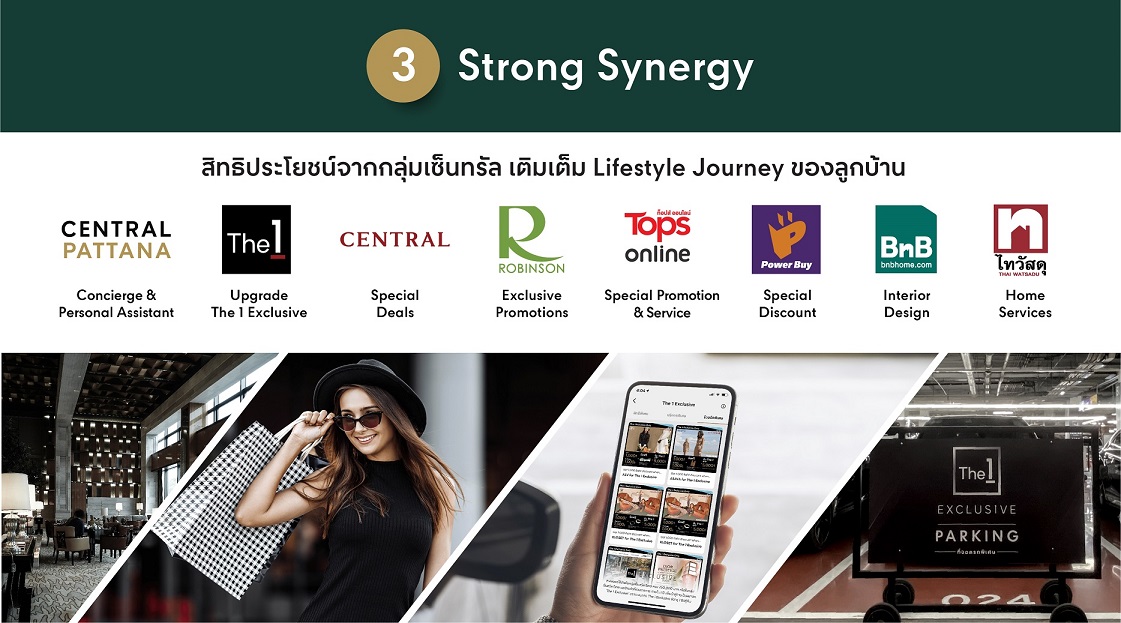 เซ็นทรัลพัฒนา รุกแผนธุรกิจ Residential ภายใน 5 ปี ขยายเพิ่มกว่า 50 โครงการ ชูจุดแข็งโครงการติดศูนย์การค้าและอยู่ในมิกซ์ยูสชั้นนำ พร้อมบุกเมืองรองเปิดตัว 6 โครงการใหม่ทั้งแนวราบและแนวสูง