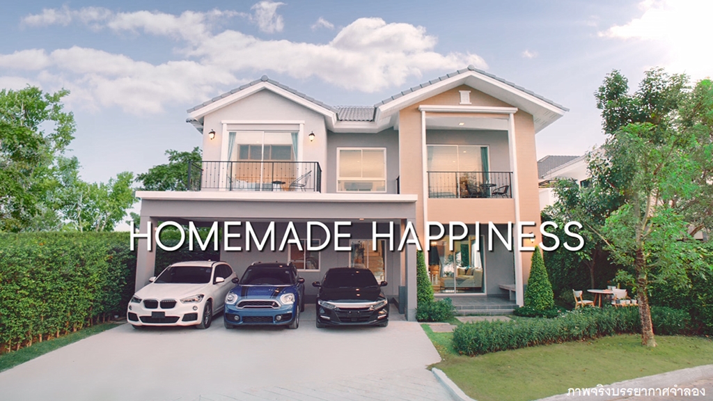 “ควอลิตี้เฮ้าส์” เปิดตัวหนังโฆษณา ชุดที่ 3 “HOMEMADE HAPPINESS” ตอกย้ำความเป็นผู้นำแบรนด์บ้านเดี่ยว ‘คาซ่า วิลล์’ และ ‘วรารมย์’ เซกเมนต์ระดับราคา 6-15 ลบ.*