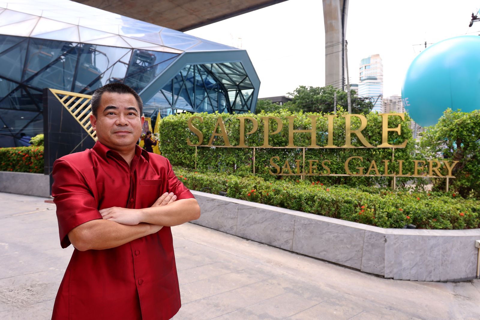 JRY เผยความคืบหน้า 90% Sapphire Luxurious Condominium สาทร-พระราม 3 ยืนหนึ่งลักชัวรี่วิวโค้งแม่น้ำเจ้าพระยา คุ้มค่าที่สุดบนทำเลพระราม 3