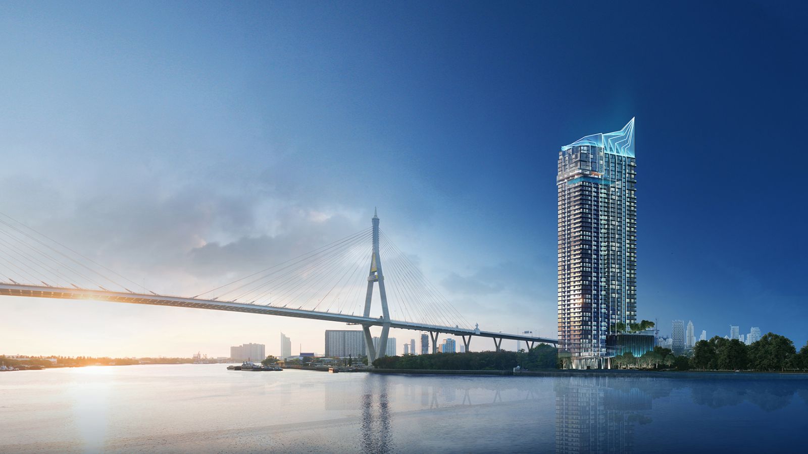 JRY เผยความคืบหน้า 90% Sapphire Luxurious Condominium สาทร-พระราม 3 ยืนหนึ่งลักชัวรี่วิวโค้งแม่น้ำเจ้าพระยา คุ้มค่าที่สุดบนทำเลพระราม 3