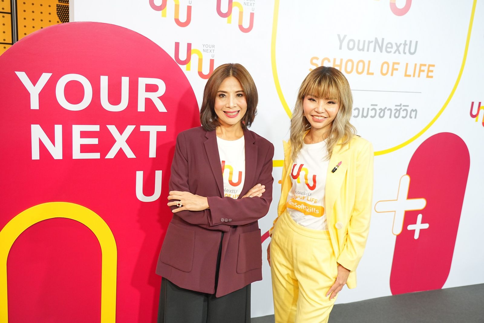 “YourNextU School of Life” รีแบรนด์ครั้งใหญ่ จัดทัพผู้บริหารใหม่ เปิดตัวแคมเปญ “เพราะทุกเบื้องหลังความสำเร็จ คือทักษะการใช้ชีวิตที่ดี” ตั้งเป้า โต 10 เท่าใน 3 ปี เป็น “ศูนย์รวมวิชาชีวิต” ให้คนไทยเก่งในชีวิตจริง