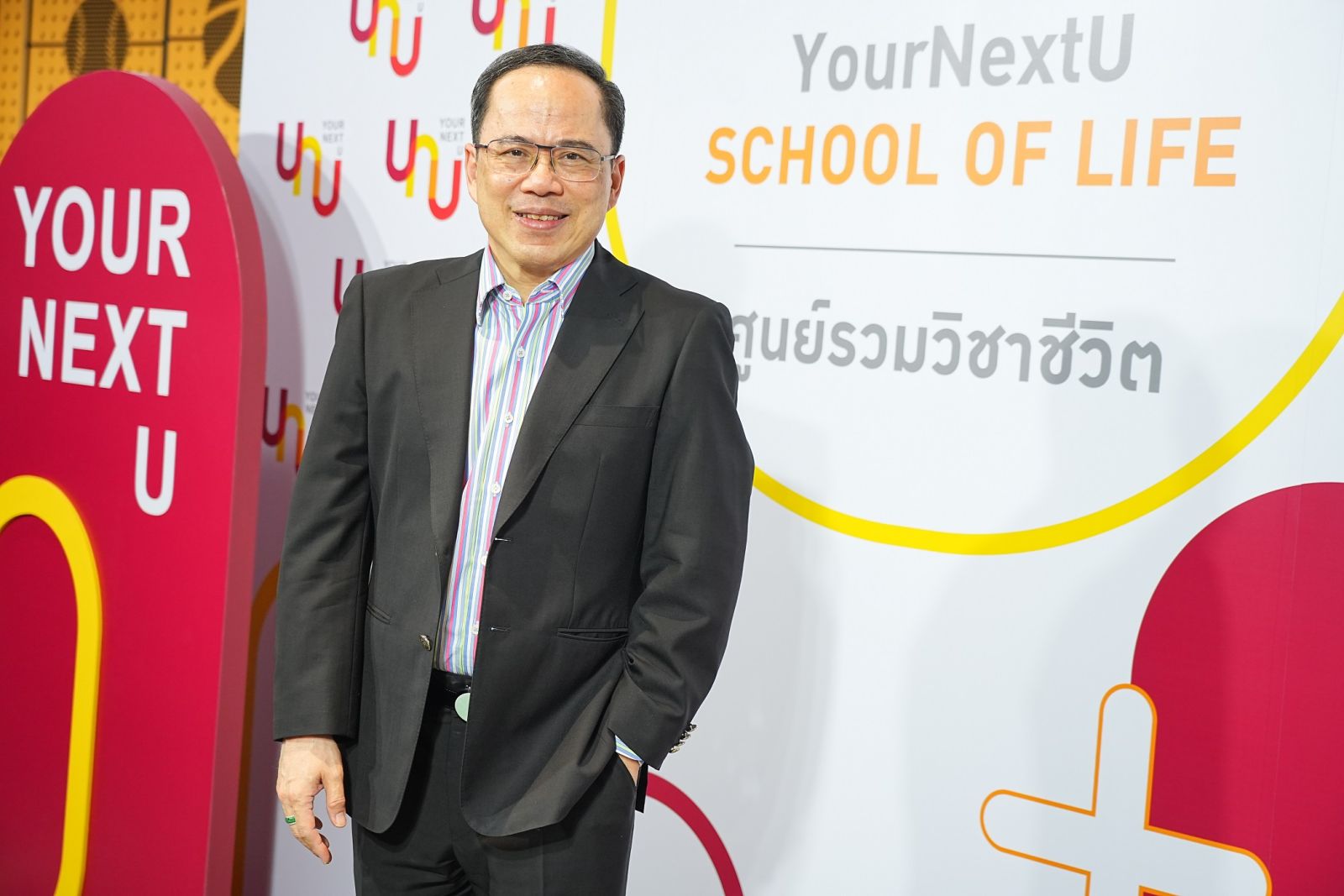 “YourNextU School of Life” รีแบรนด์ครั้งใหญ่ จัดทัพผู้บริหารใหม่ เปิดตัวแคมเปญ “เพราะทุกเบื้องหลังความสำเร็จ คือทักษะการใช้ชีวิตที่ดี” ตั้งเป้า โต 10 เท่าใน 3 ปี เป็น “ศูนย์รวมวิชาชีวิต” ให้คนไทยเก่งในชีวิตจริง