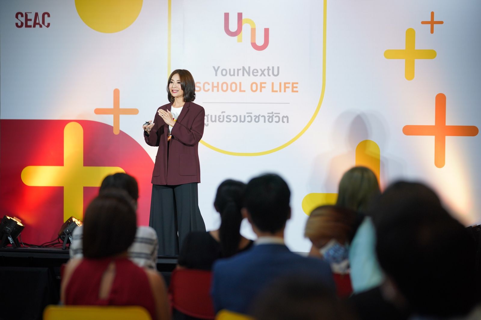 “YourNextU School of Life” รีแบรนด์ครั้งใหญ่ จัดทัพผู้บริหารใหม่ เปิดตัวแคมเปญ “เพราะทุกเบื้องหลังความสำเร็จ คือทักษะการใช้ชีวิตที่ดี” ตั้งเป้า โต 10 เท่าใน 3 ปี เป็น “ศูนย์รวมวิชาชีวิต” ให้คนไทยเก่งในชีวิตจริง