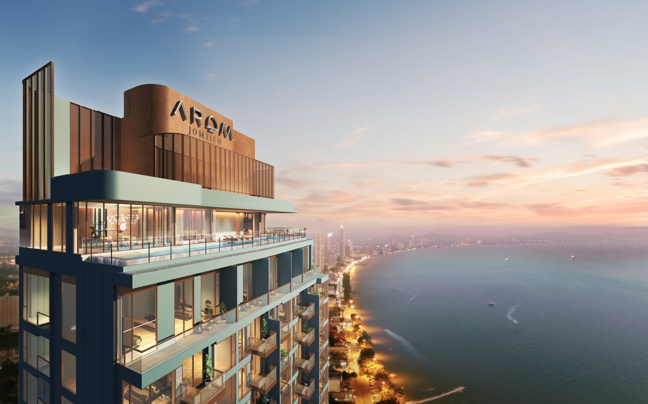 คัลเลอร์ ดีเวลลอปเม้นท์ ปลื้ม! “AROM JOMTIEN” ยอดขายทะลุ 15% คอนโดฯใหม่หนึ่งเดียวริมหาดจอมเทียน ภายใต้แนวคิด SENSE THE SOULFULLNESS