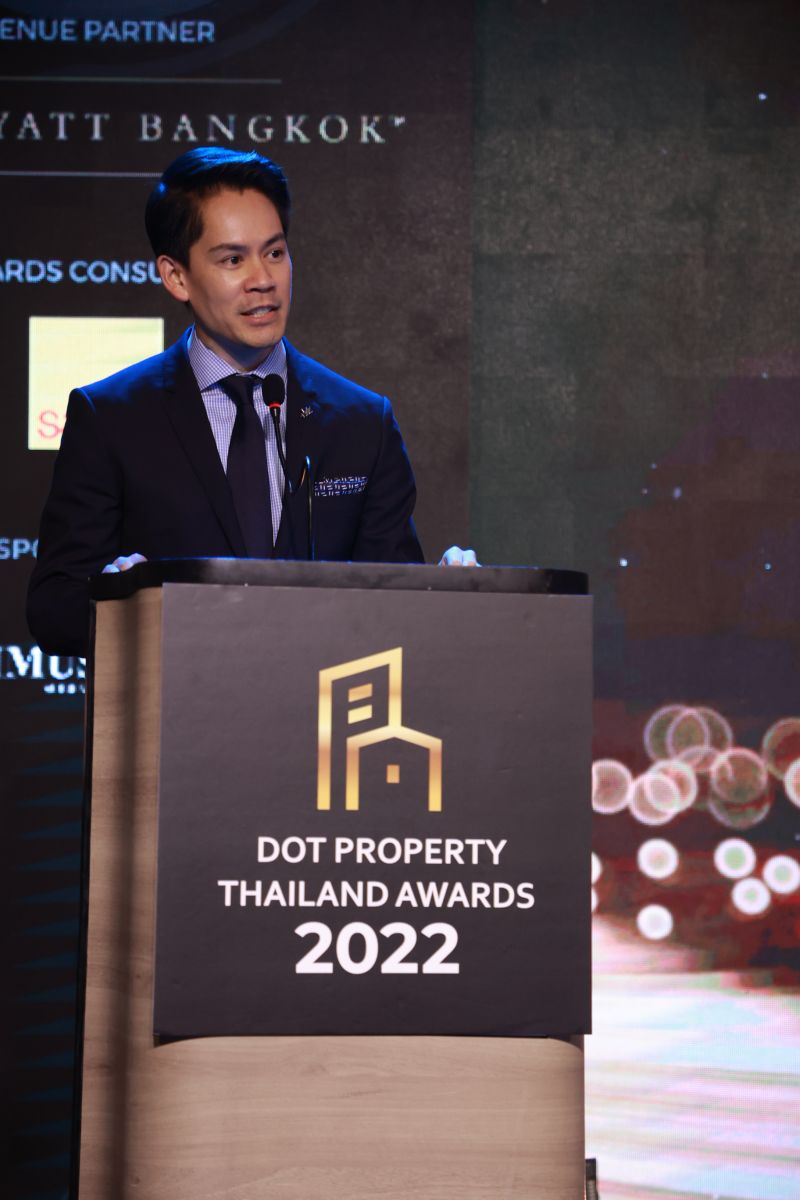 ไรมอน แลนด์ ตอกย้ำเบอร์ 1 ผู้นำอสังหาฯ ลักชัวรี่ คว้า 2 สุดยอดรางวัล ในงาน Dot Property Thailand Awards 2022