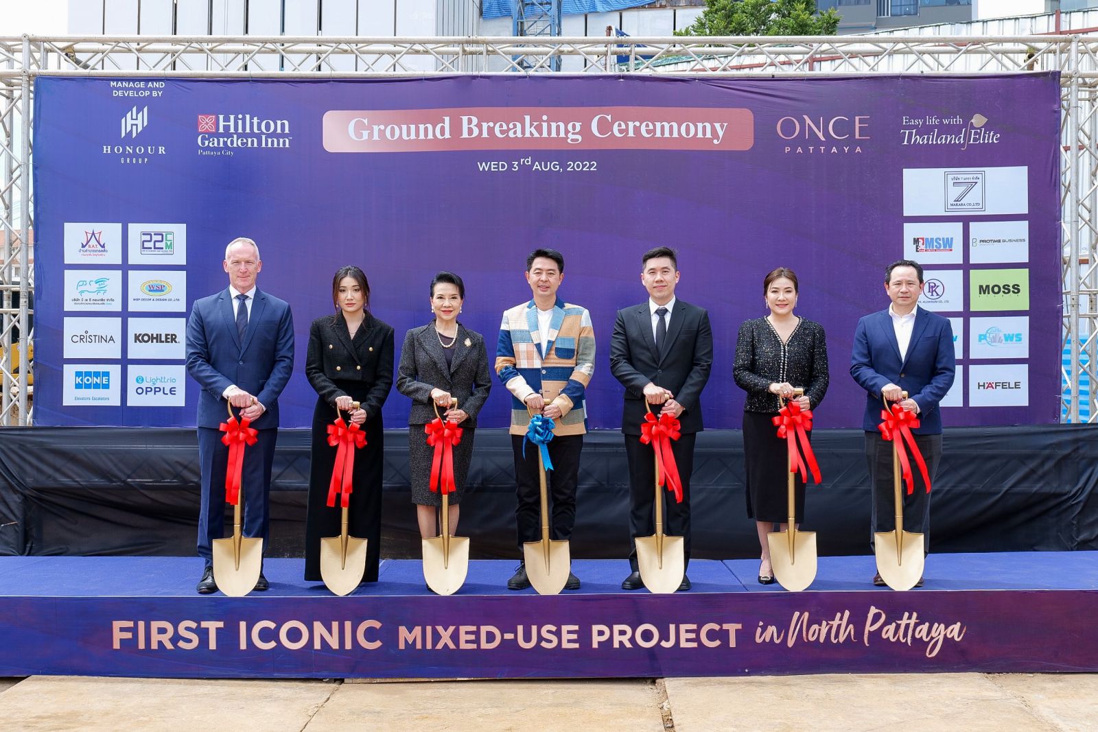 “ออเนอร์ กรุ๊ป” เดินหน้าลุยโครงการ Mixed-Use  สร้างจุดต่างใจกลางเมืองพัทยารับแผนบูม EEC