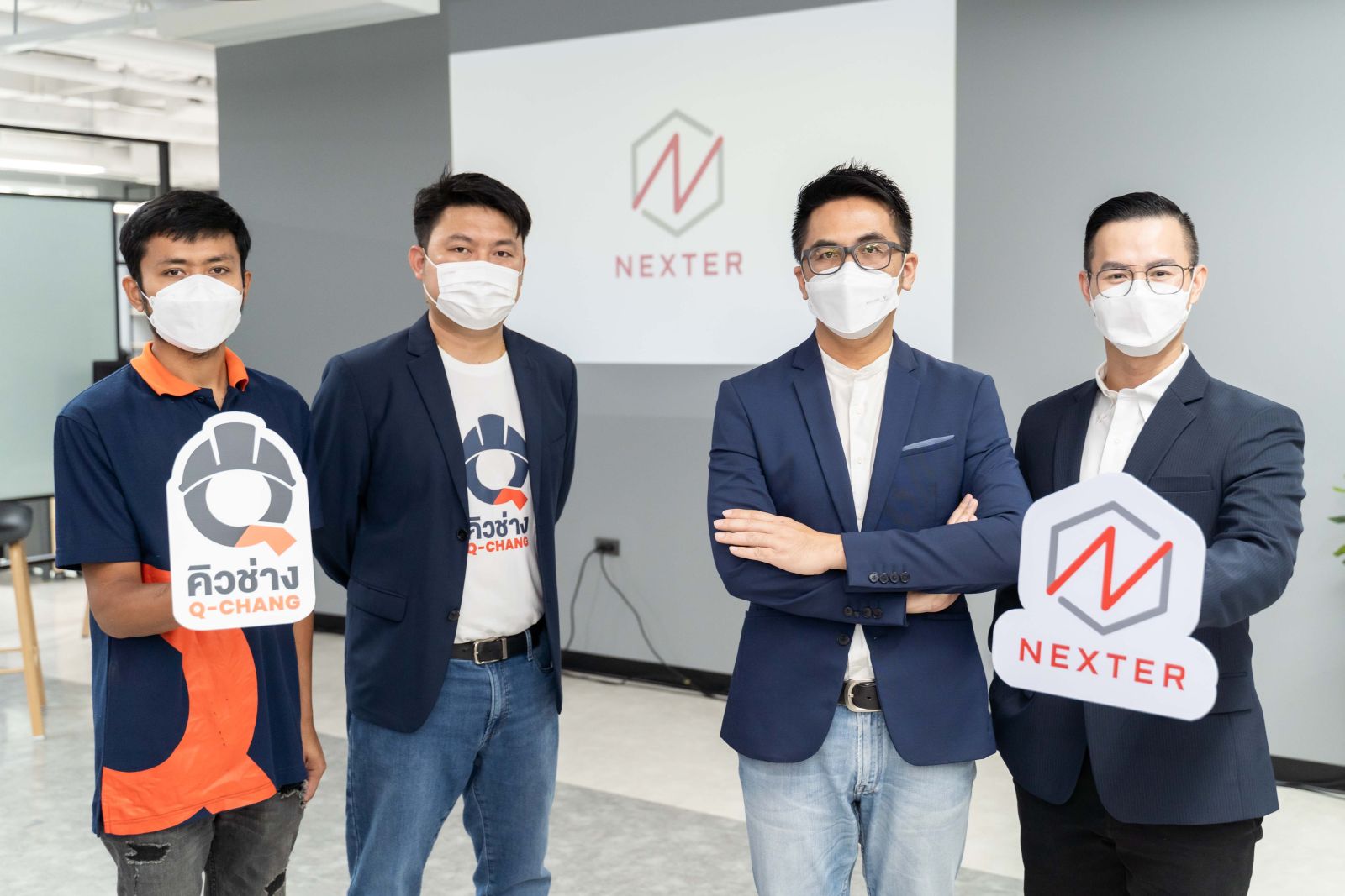 Nexter Incubator เสริมแกร่ง SCG HOME Ecosystem ตอบโจทย์ “คิด สร้าง ซ่อม อยู่” ของคนทำบ้าน ยกระดับการอยู่อาศัยให้ดียิ่งขึ้น