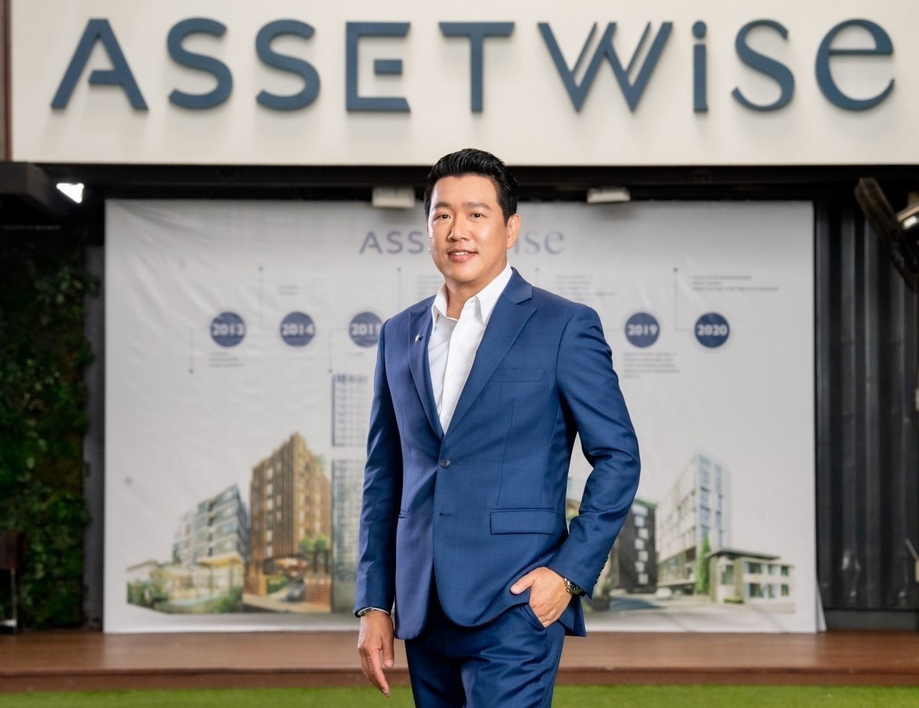 ASW เปิดตัว ‘Wise Wealth Program’  รับเทรนด์ลงทุนอสังหาฯ ขาขึ้น ชูการันตีผลตอบแทน 5% นาน 5 ปี 