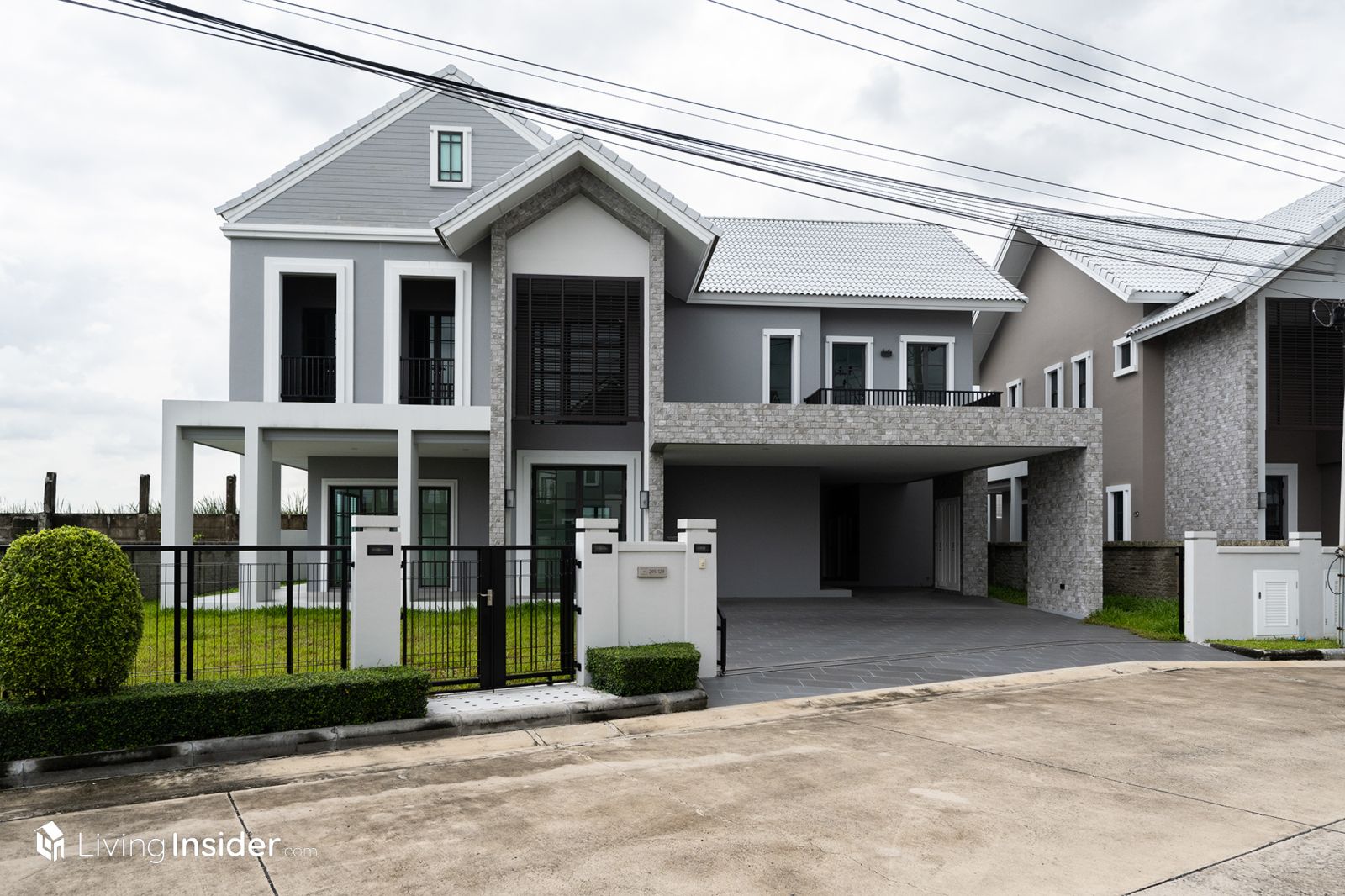 Milton Residence Ramintra พบบ้านเดี่ยวสุดหรู สไตล์อเมริกัน บนสุดยอดทำเล ติดถนนใหญ่รามอินทรา   