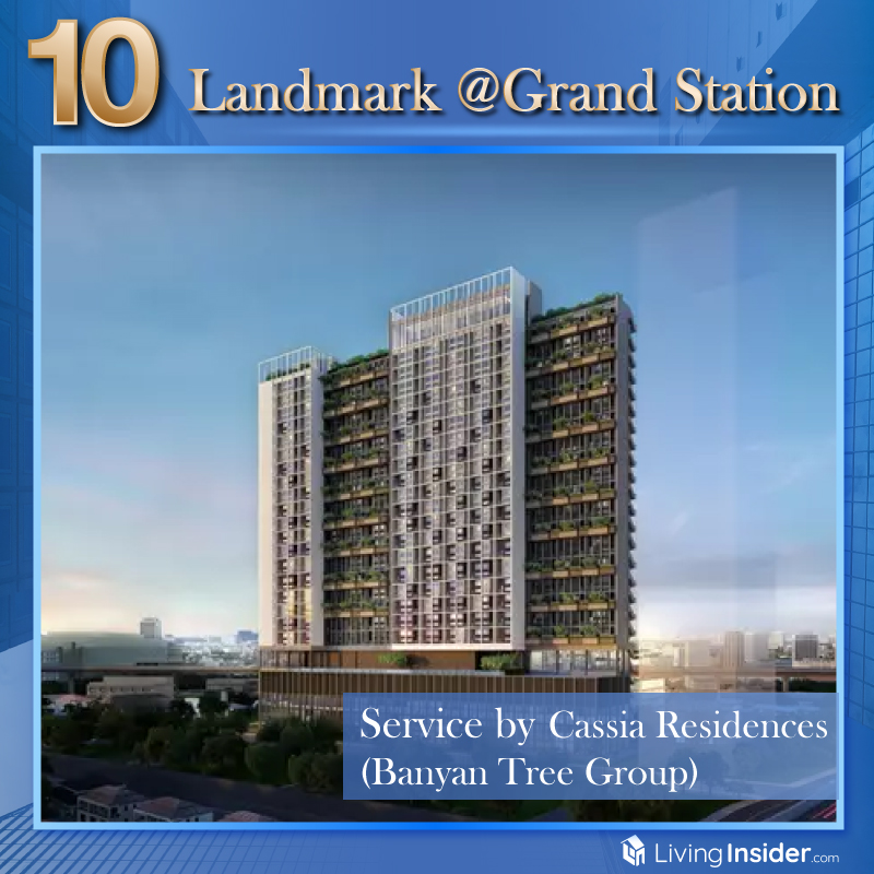 10 Condo Branded Residence สะดวกสบายด้วยเซอร์วิสโรงแรมชั้นนำ