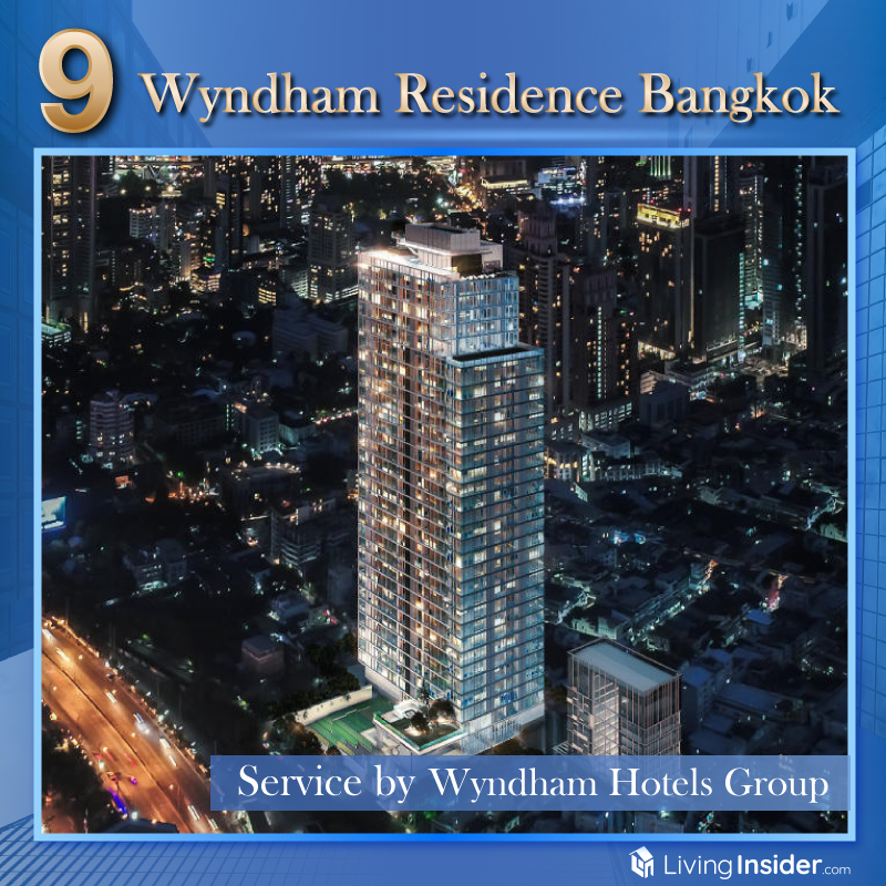 10 Condo Branded Residence สะดวกสบายด้วยเซอร์วิสโรงแรมชั้นนำ